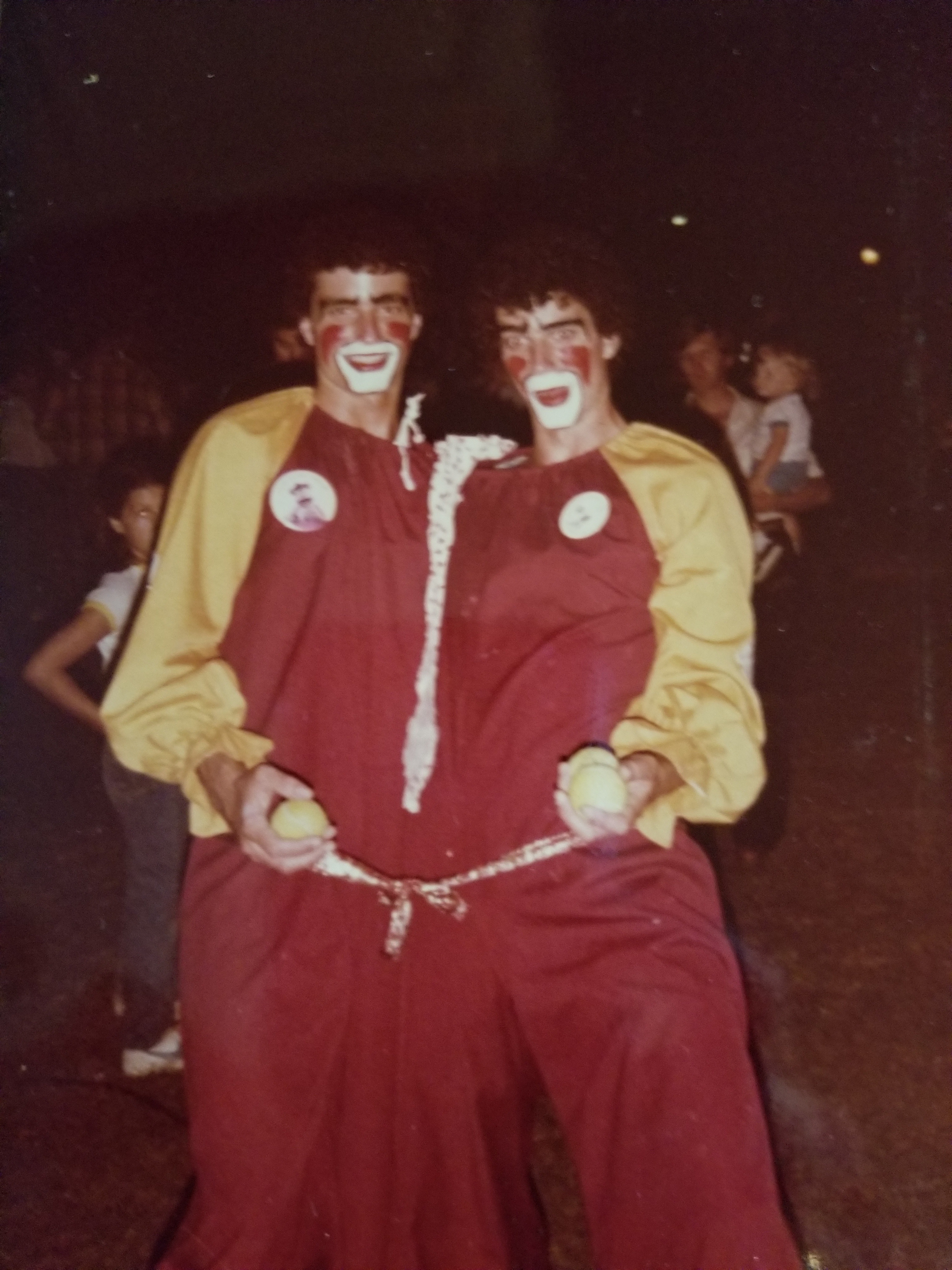 Twin Clowns at FSU circus