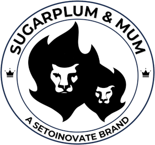 Sugarplum and Mum Logo, click here to go back to our home page