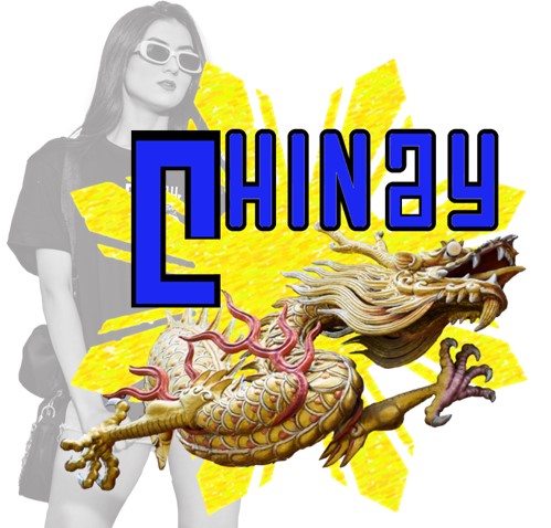 Closer view of the Chinay Dragon Design